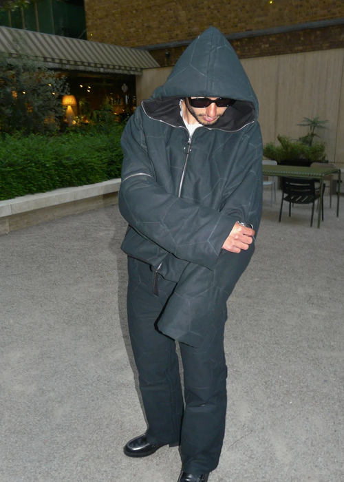 The Shielded Man Jacket